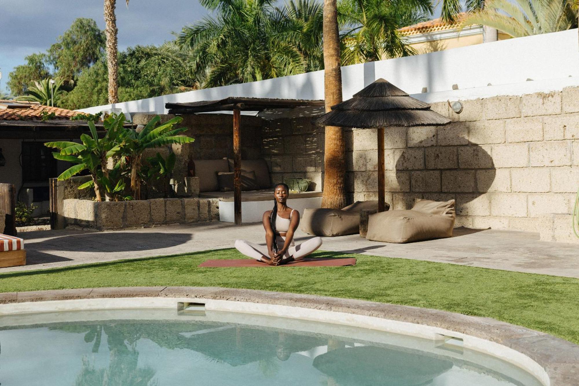 Casa Jable Nueva Villa Costa Adeje  ภายนอก รูปภาพ