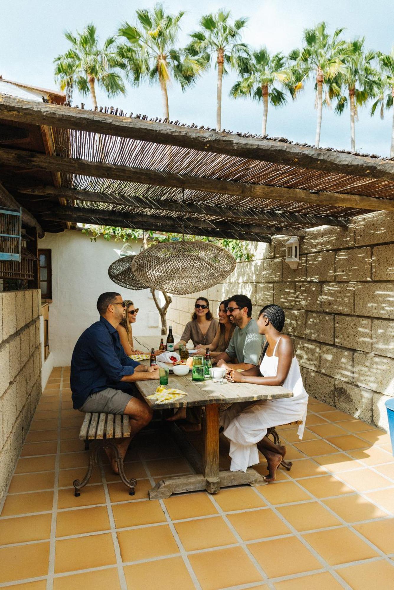 Casa Jable Nueva Villa Costa Adeje  ภายนอก รูปภาพ